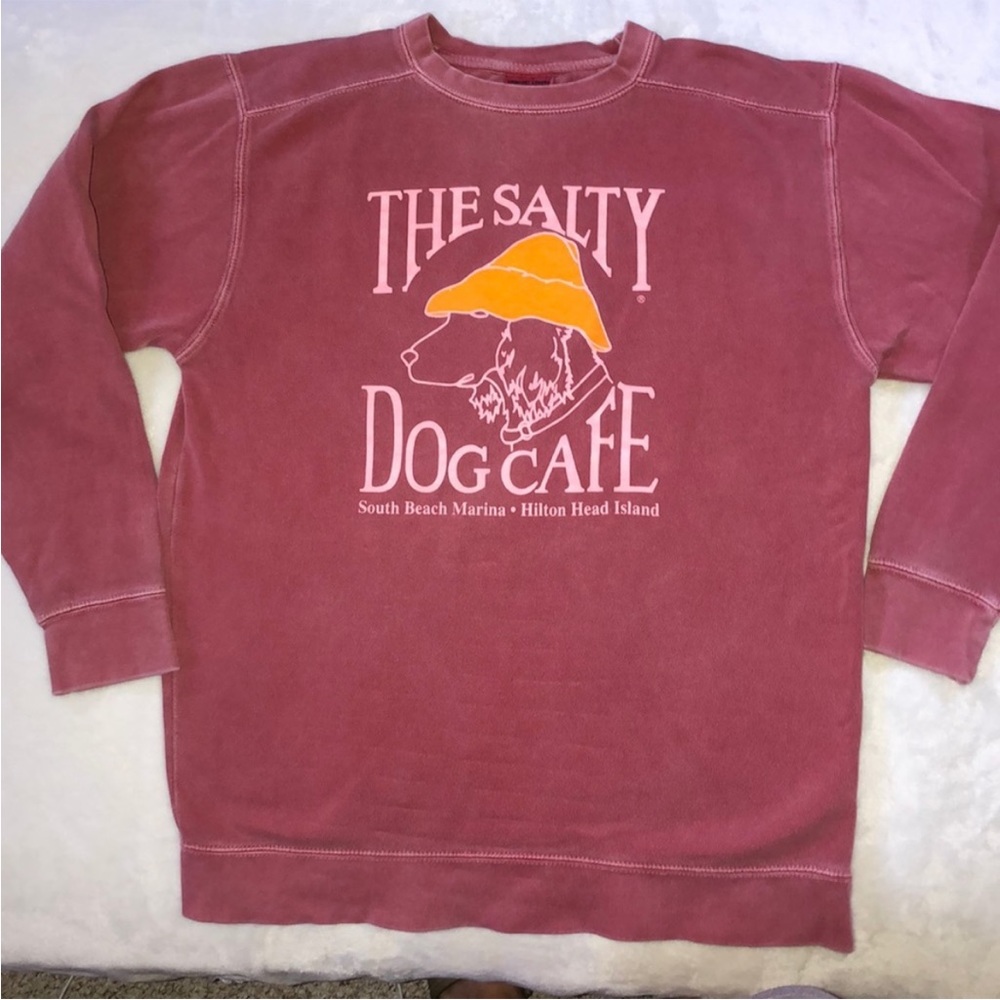 Comfort Colors The Salty Dog sweatshirt